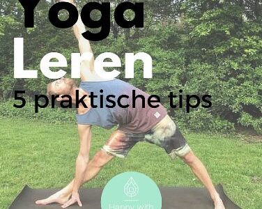ochtend yoga voor beginners